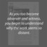 ameliasmagazine.com : Aesthetic distance