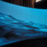 The parabolic installation in Siena