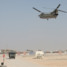 Casualties arriving at Bastion by Chinook