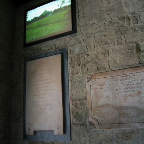 Field as installed in the tower of St Mary at Lambeth's Church