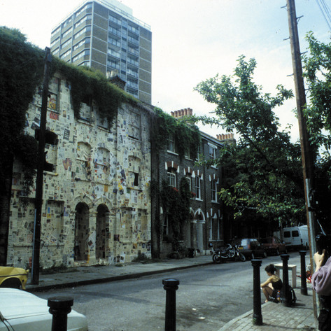 Bonnington Square, Vauxhall