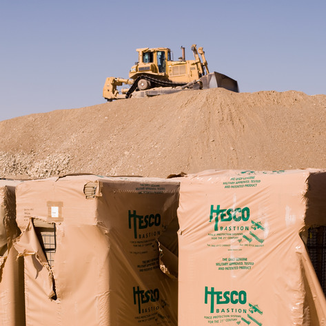 Construction of Defensive Structures, Camp Bastion