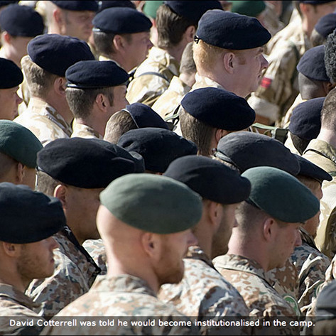 Remembrance Day at Bastion