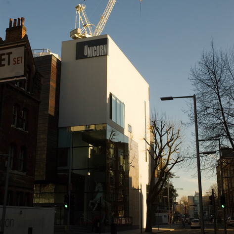 The new Keith Williams Architects designed building