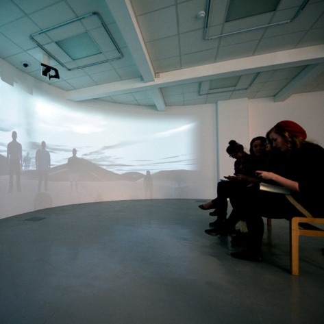 Installation View (Detail)